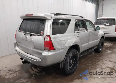 2006 Toyota 4Runner Limited V6 from USA, damaged, VIN JTEBU17R060087281